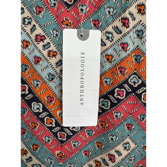 Tiny Anthropologie BOHO Mixed Print Mini Dress Women's S Multicolor NEW - Picture 10 of 12